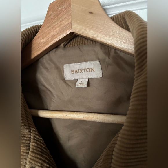 BRIXTON Utopia Corduroy Jacket - Picture 8 of 11